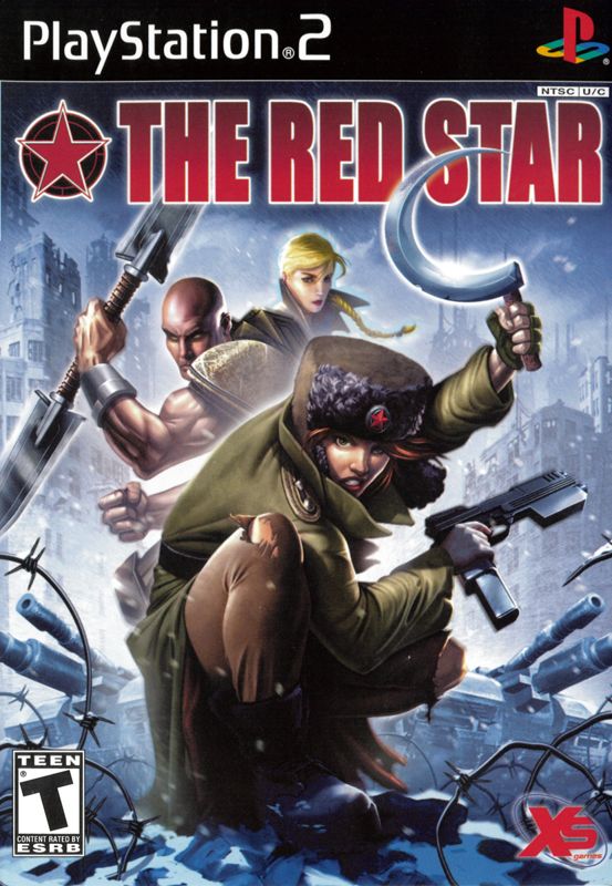 The Red Star box art for Playstation 2